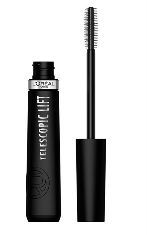 Foto 2 | Máscara de Pestañas L'Oréal Paris Telescopic Lift Black Washable de 10 ml