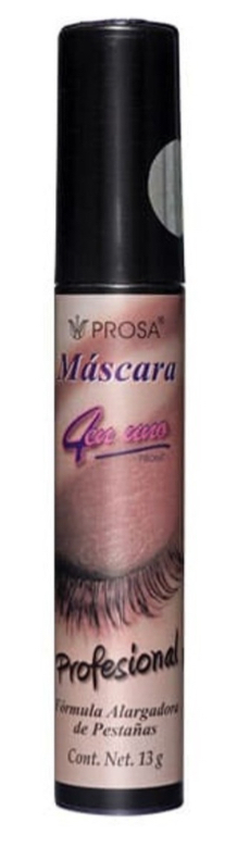 Máscara de Pestañas Prosa color Negro 13 g