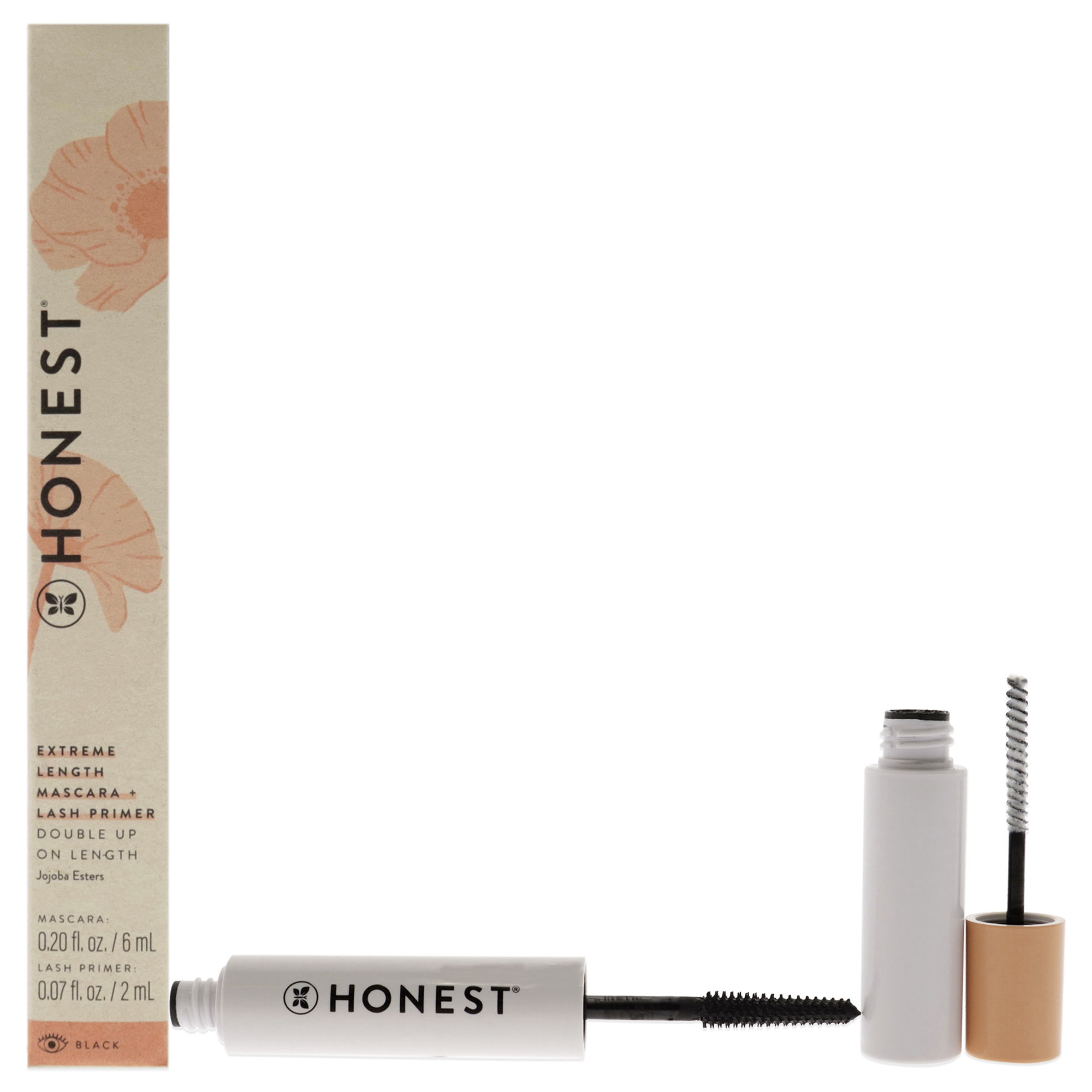 Primer de Pestañas Extreme Length Plus Lash Honest Black Colour