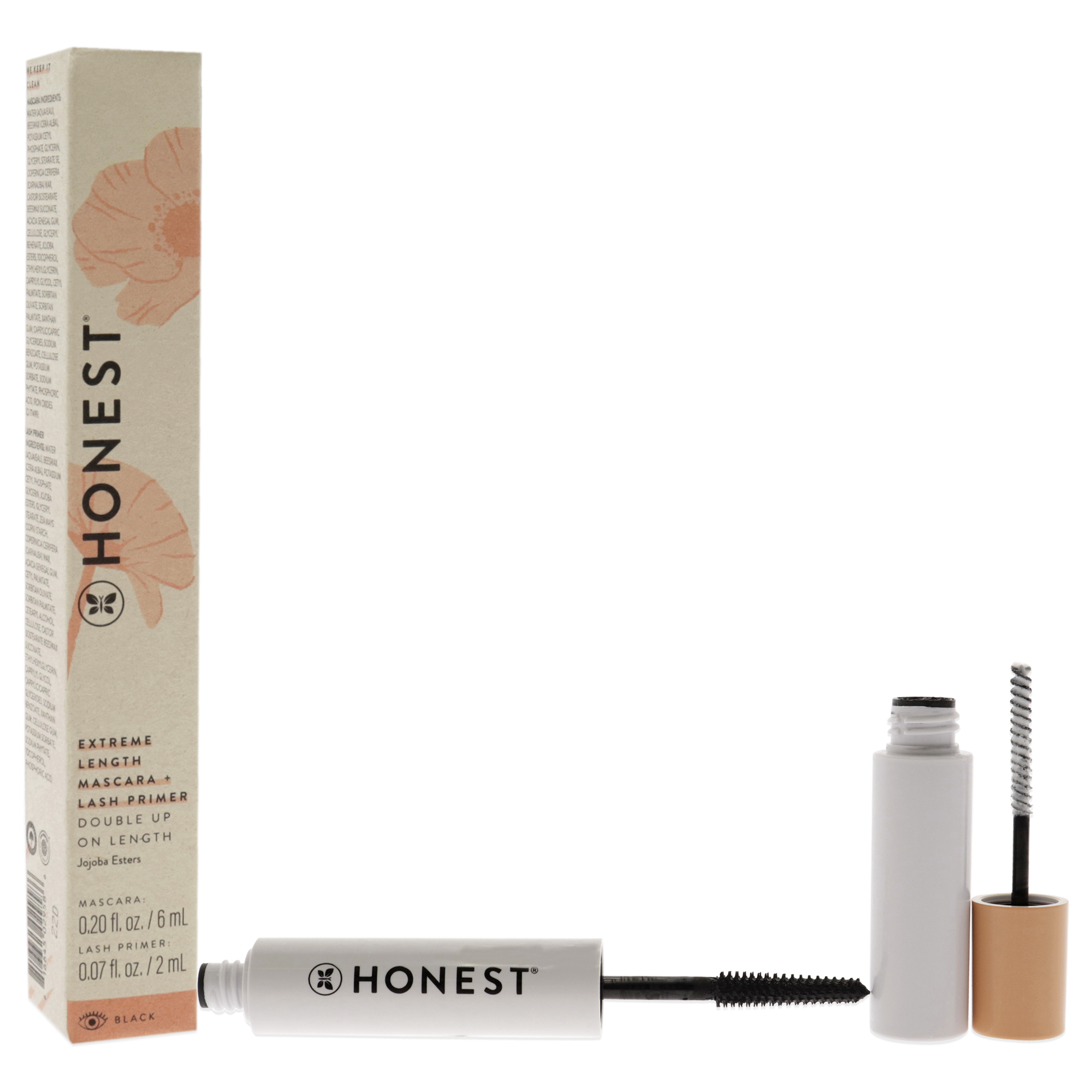 Foto 4 pulgar | Primer de Pestañas Extreme Length Plus Lash Honest Black Colour
