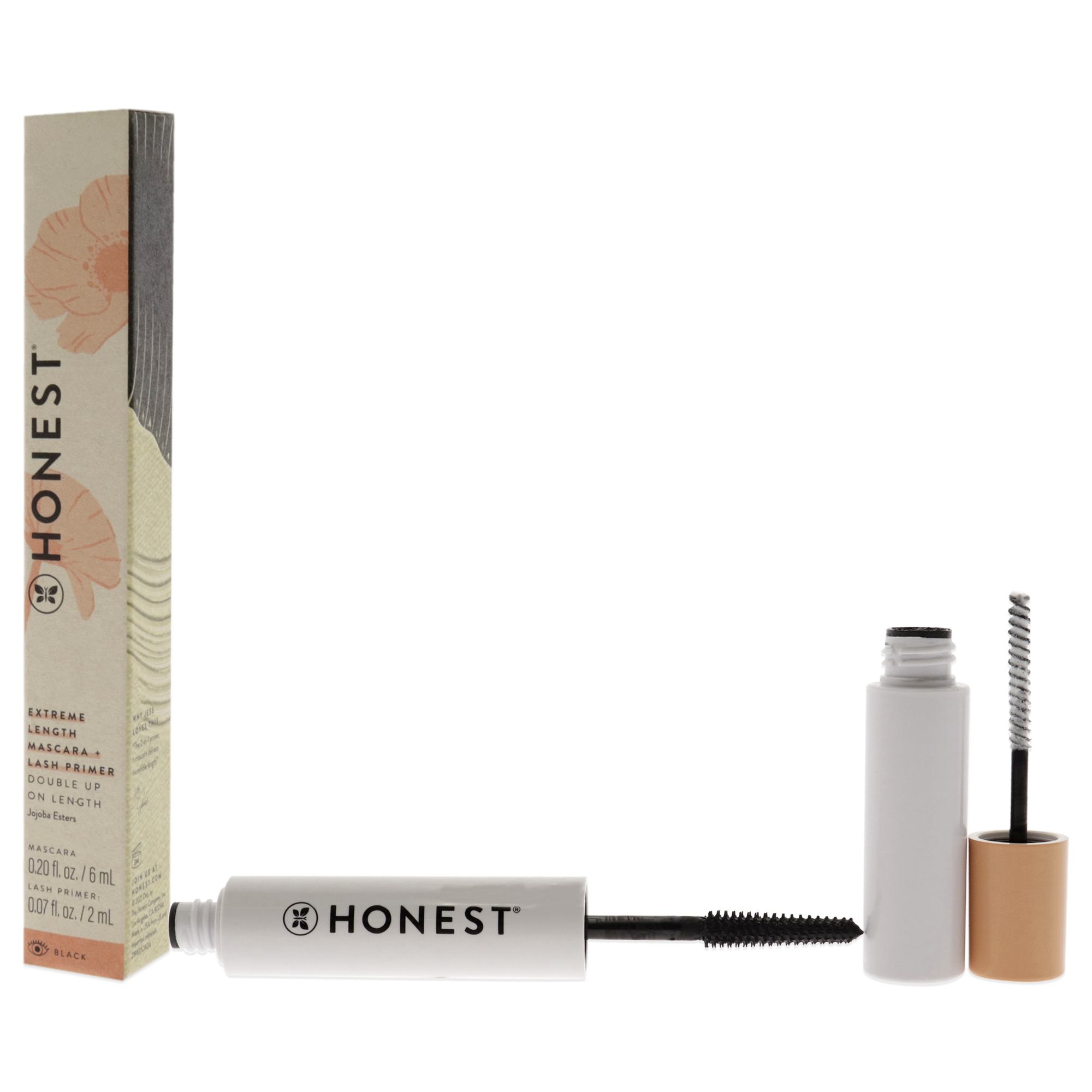 Foto 5 pulgar | Primer de Pestañas Extreme Length Plus Lash Honest Black Colour