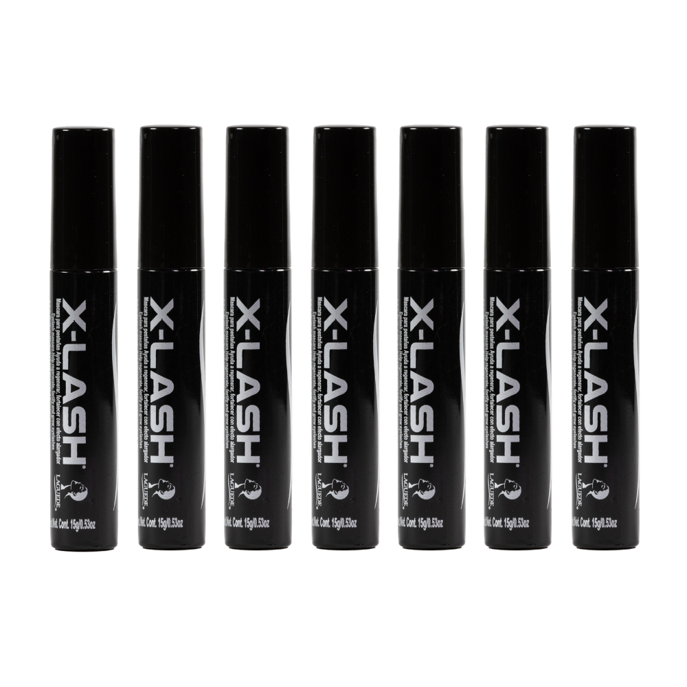 Mascara para Pestañas Laguede X-Lash Alargador 7 Unidades 15 g c/u