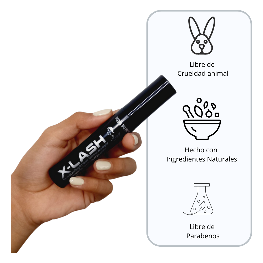 Foto 7 | Mascara para Pestañas Laguede X-Lash Alargador 7 Unidades 15 g c/u