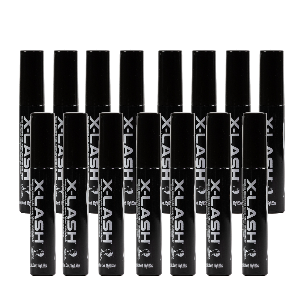 Mascara para Pestañas Laguede X-Lash Alargador 15 Piezas 15 g c/u