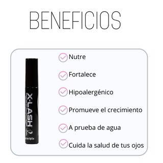 Foto 2 | Mascara para Pestañas Laguede X-Lash Alargador 15 Piezas 15 g c/u