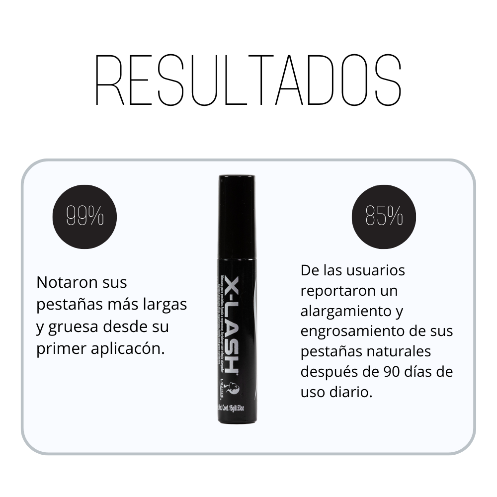 Foto 5 pulgar | Mascara para Pestañas Laguede X-Lash Alargador 15 Piezas 15 g c/u