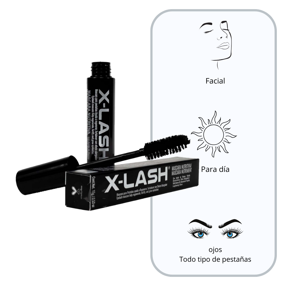 Foto 7 pulgar | Mascara para Pestañas Laguede X-Lash Alargador 15 Piezas 15 g c/u