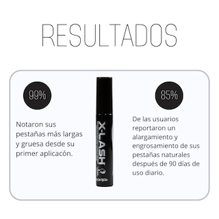 Foto 6 | Máscara para Pestañas X-lash Alargadora 3 Piezas