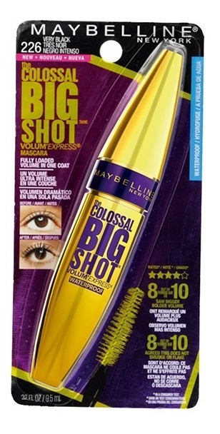 Foto 4 pulgar | Máscara de Pestañas Maybelline The Colossal Big Shot