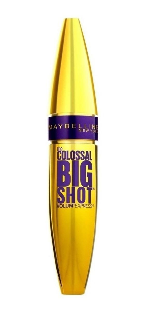 Máscara de Pestañas Maybelline The Colossal Big Shot