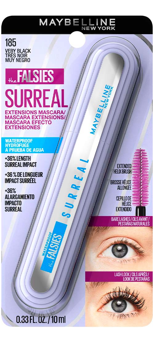 Foto 3 pulgar | Máscara de Pestañas Maybelline The Falsies Surreal