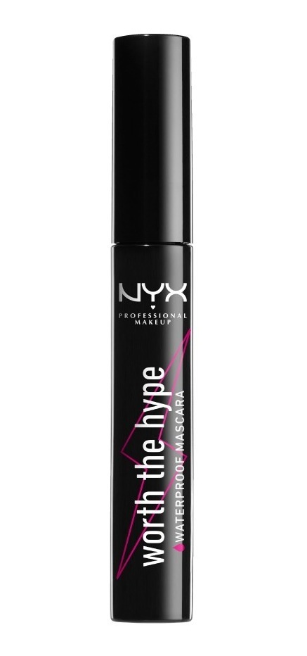 Foto 2 pulgar | Máscara de Pestañas Nyx Worth The Hype Voluminizadora 7 Ml Negro