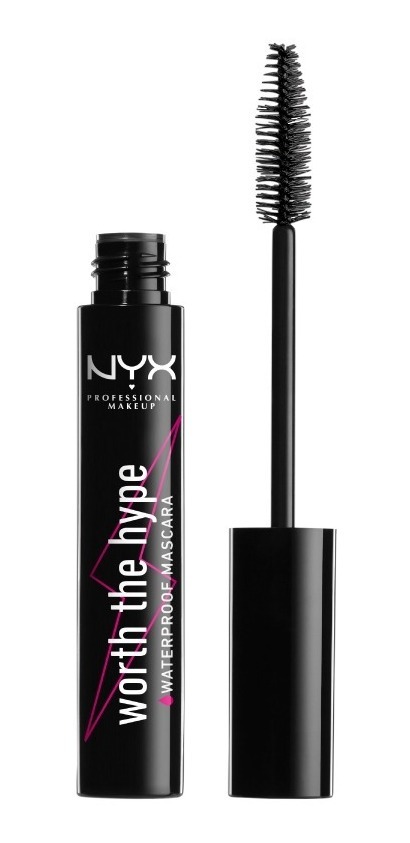 Foto 2 | Máscara de Pestañas Nyx Worth The Hype Voluminizadora 7 Ml Negro