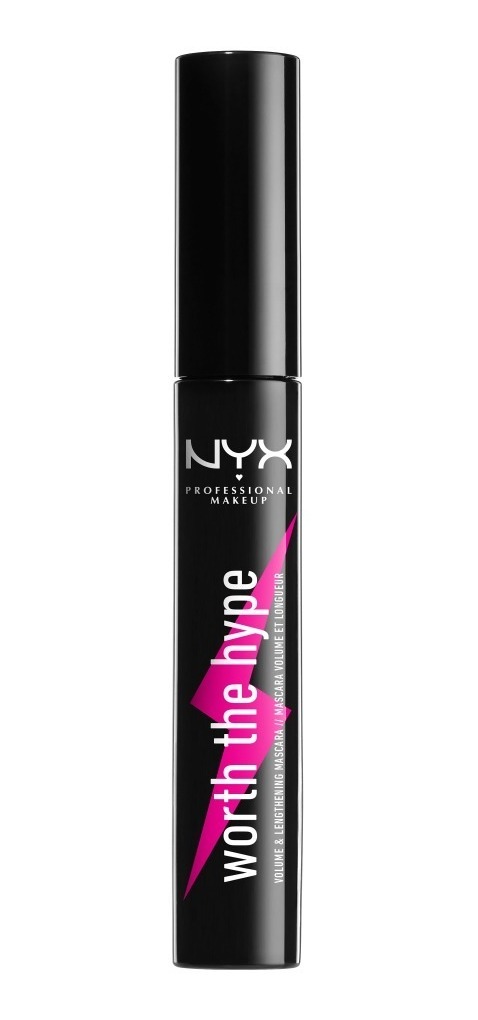 Foto 2 pulgar | Máscara de Pestañas Nyx Worth The Hype Voluminizadora 7 Ml Negro