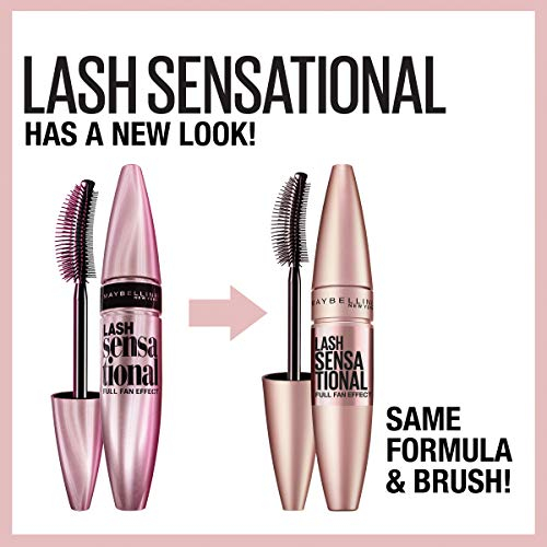 Foto 3 pulgar | Máscara Lavable para Pestañas Maybelline Lash Sensational - Venta Internacional