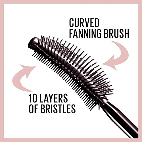 Foto 4 | Máscara Lavable para Pestañas Maybelline Lash Sensational - Venta Internacional