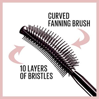 Foto 4 | Máscara Lavable para Pestañas Maybelline Lash Sensational - Venta Internacional