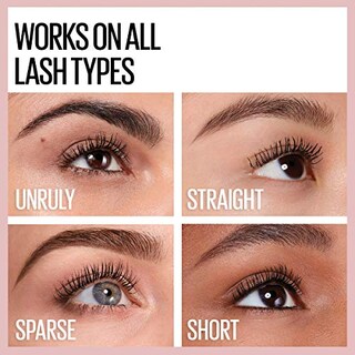 Foto 5 | Máscara Lavable para Pestañas Maybelline Lash Sensational - Venta Internacional