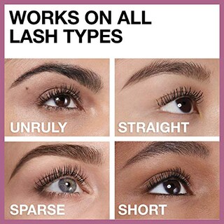 Foto 7 | Máscara Lavable para Pestañas Maybelline Lash Sensational - Venta Internacional