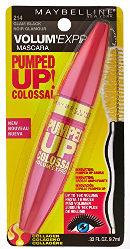 Foto 3 pulgar | Venta Internacional - Máscara Colossal Maybelline New York Volum' Express Lavable