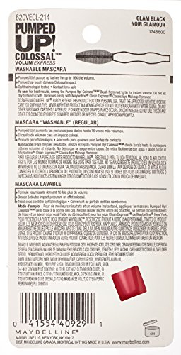 Foto 4 pulgar | Venta Internacional - Máscara Colossal Maybelline New York Volum' Express Lavable