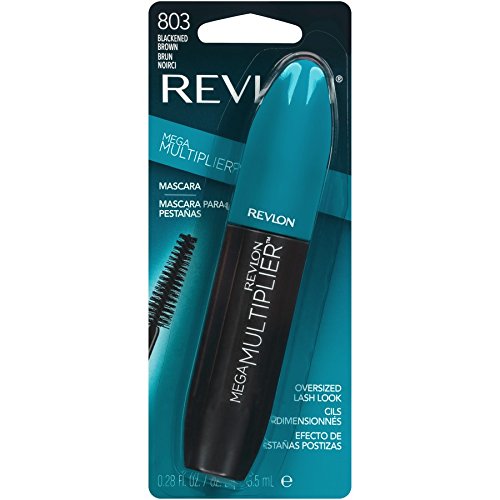 Foto 3 pulgar | Venta Internacional - Máscara Revlon Mega Multiplier Blackend Brown 8,3 Ml