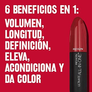 Foto 5 | Venta Internacional - Máscara Revlon Ultimate All-in-One Negra