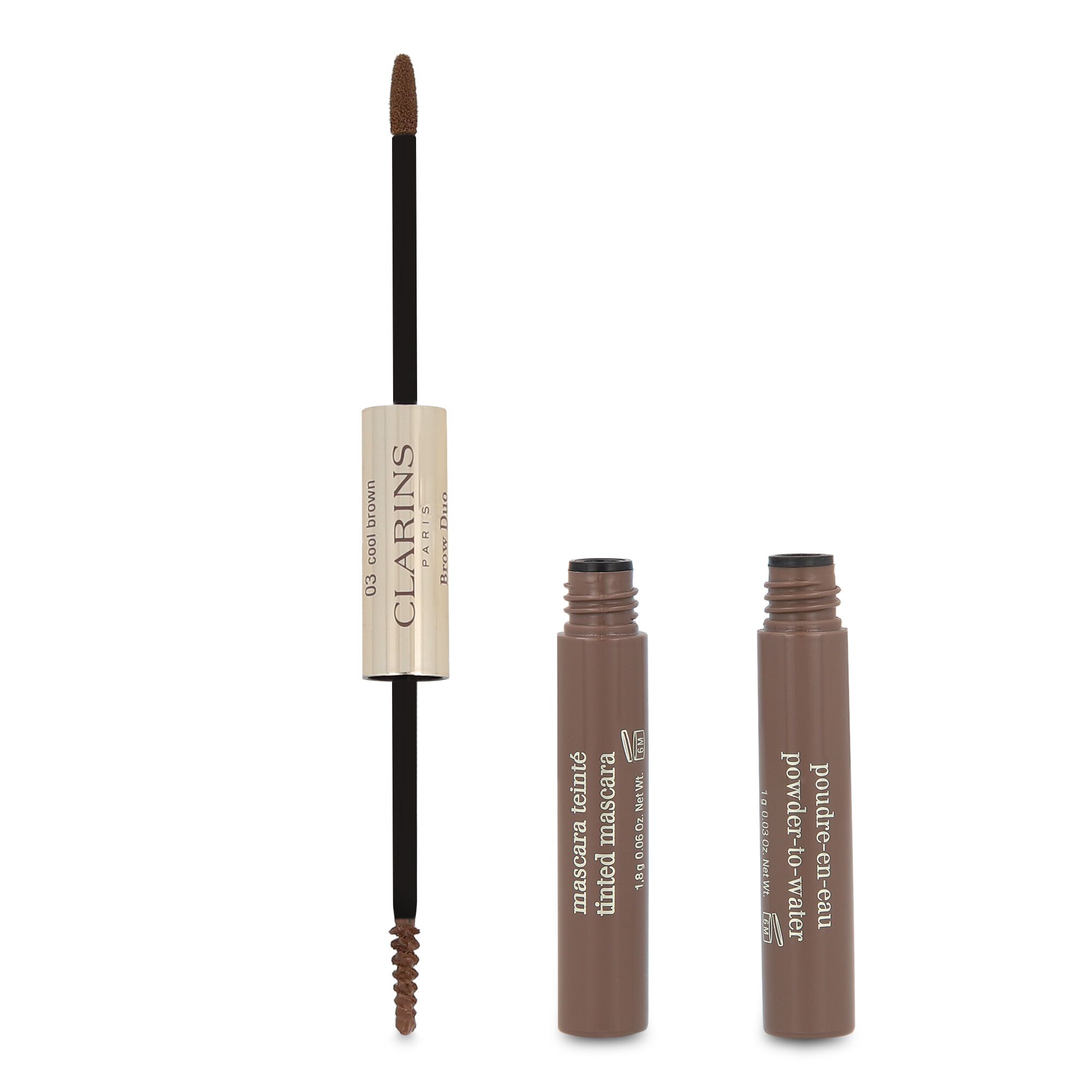 Foto 2 | Mascara Para Cejas Brow Duo -cool Brown