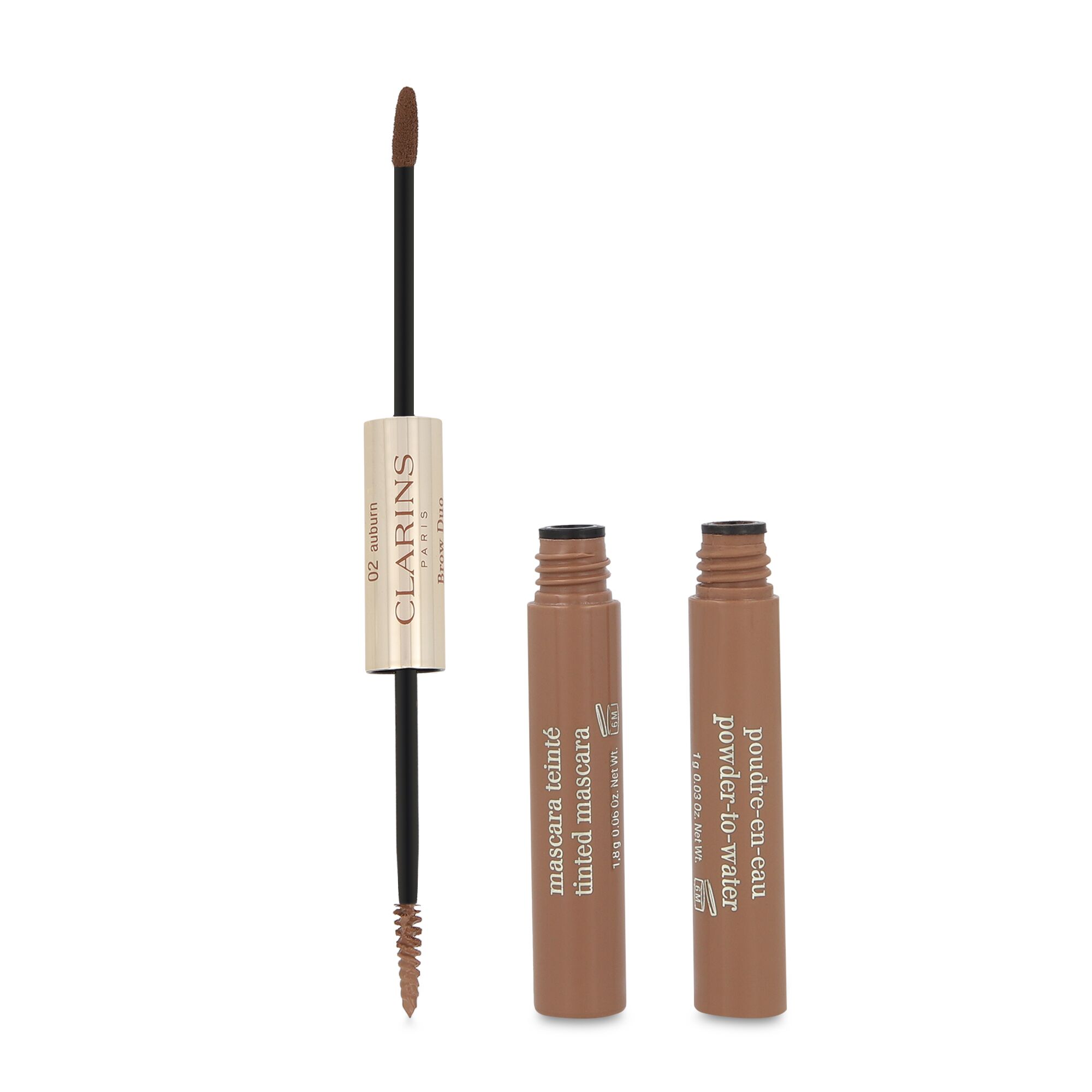 Foto 3 pulgar | Mascara Para Cejas Clarins Brow Duo