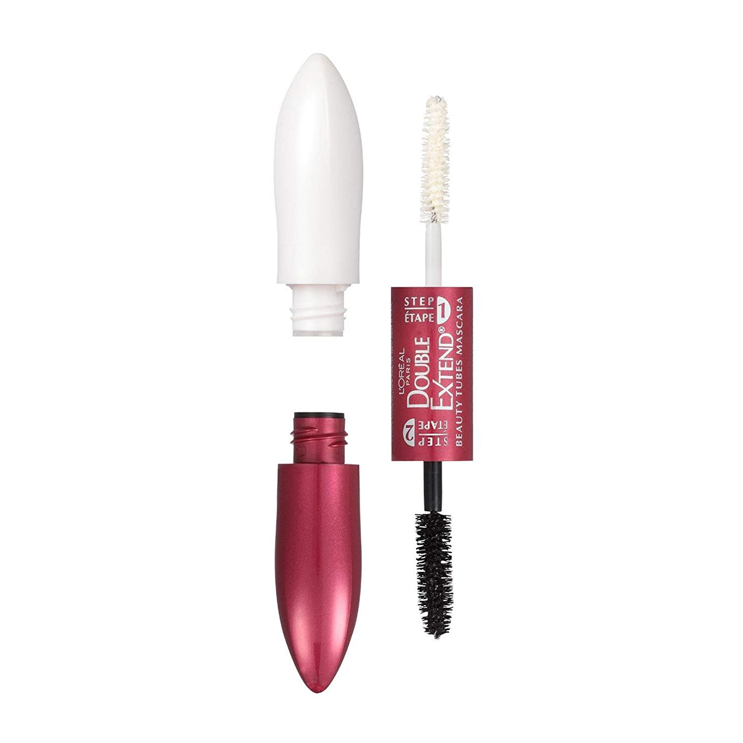 Foto 1 | Venta Internacional - Máscara De Pestañas Double Extend Beauty Tubes