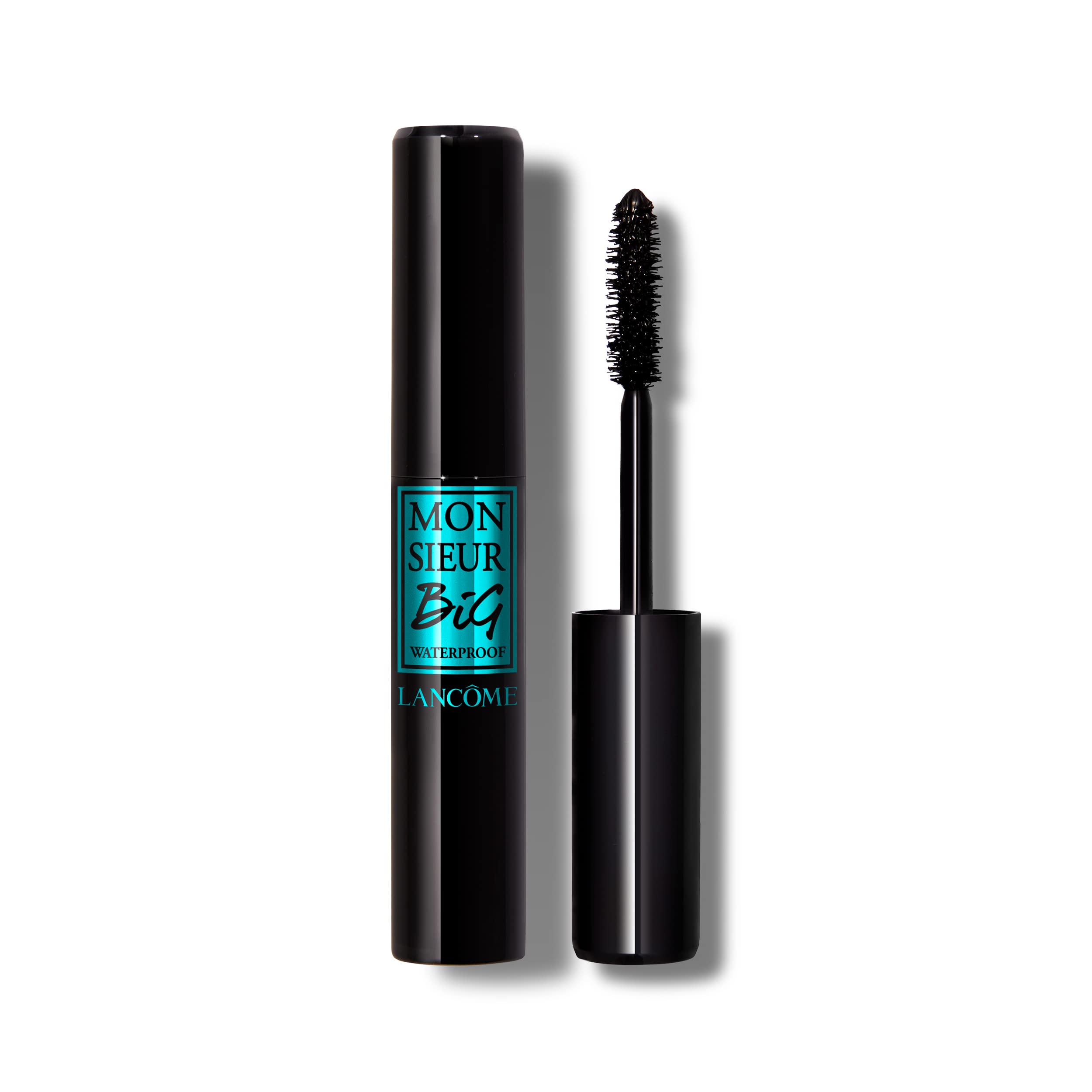 Máscara Lancôme Monsieur Big Waterproof Voluminizadora Negra - Venta Internacional.