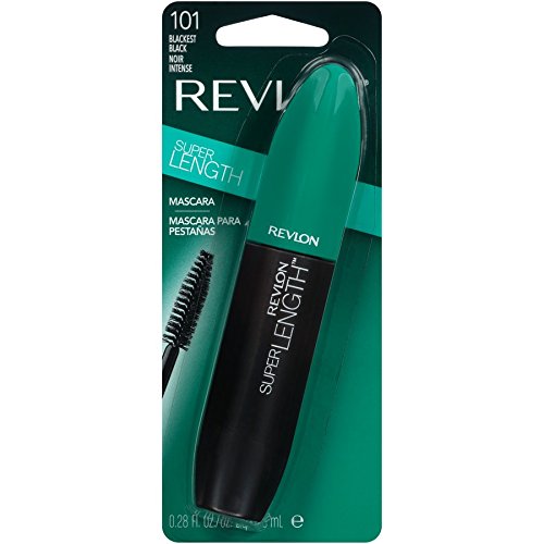 Foto 3 pulgar | Máscara Revlon Super Length Blackest Black - Venta Internacional