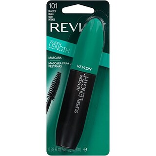 Foto 2 | Máscara Revlon Super Length Blackest Black - Venta Internacional