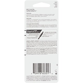 Foto 3 | Máscara Revlon Super Length Blackest Black - Venta Internacional