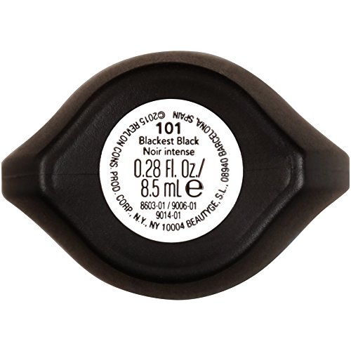 Foto 6 pulgar | Máscara Revlon Super Length Blackest Black - Venta Internacional