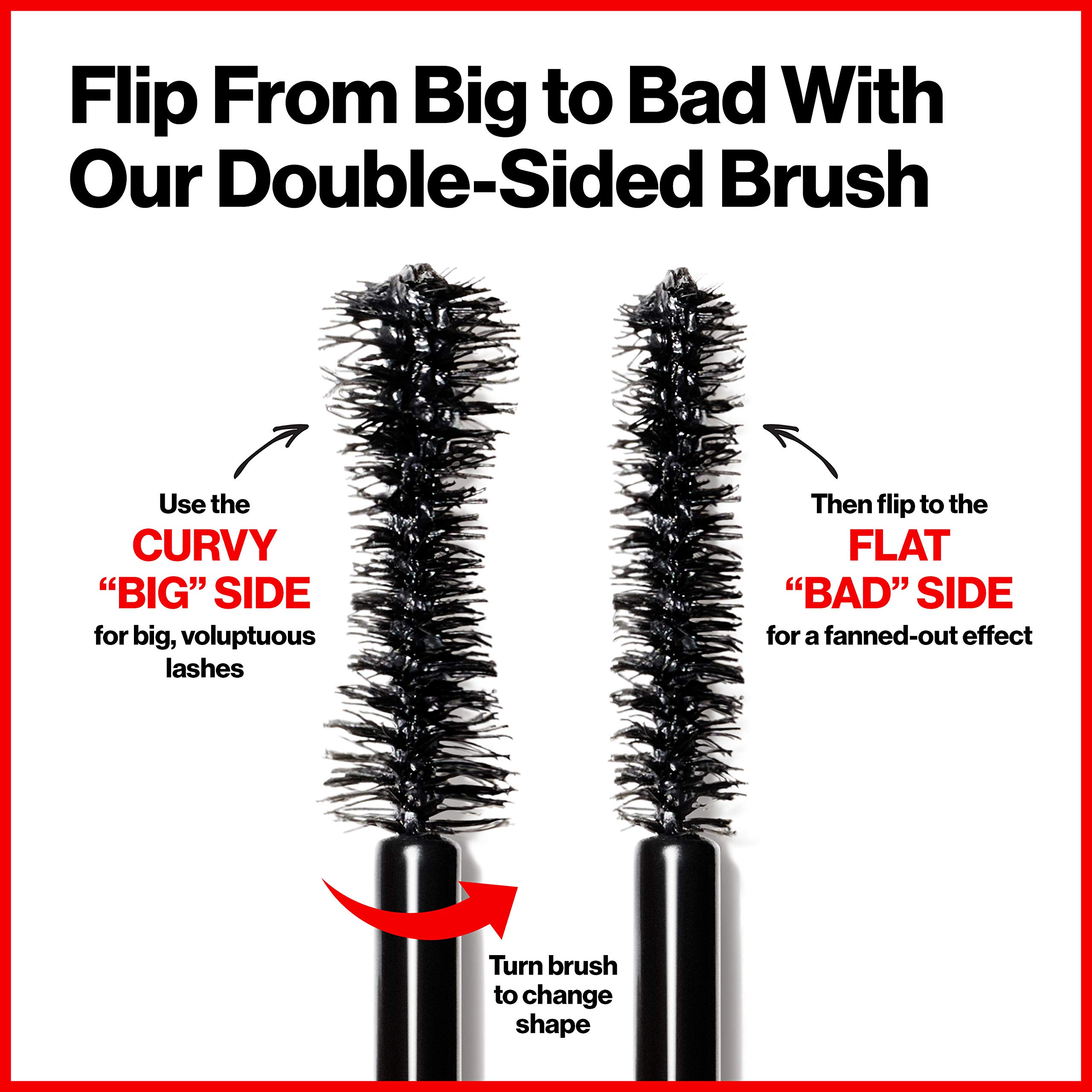 Foto 5 pulgar | Máscara Revlon So Fierce Big Bad Lash 10 Ml Negro - Venta Internacional