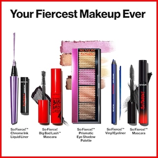 Foto 7 | Máscara Revlon So Fierce Big Bad Lash 10 Ml Negro - Venta Internacional