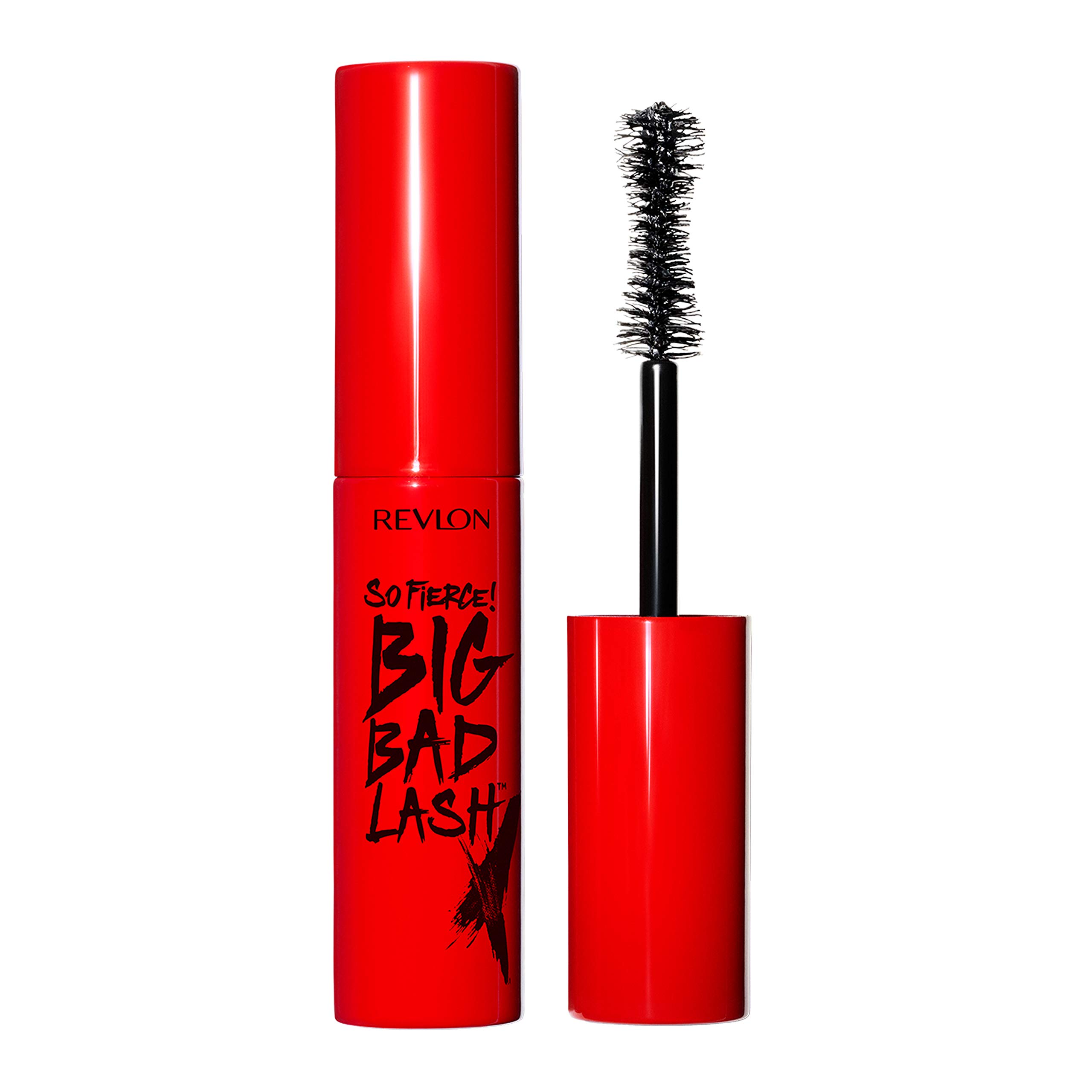 Máscara Revlon So Fierce Big Bad Lash para Dar Volumen A Las Pestañas 10 Ml color Negro - Venta Internacional