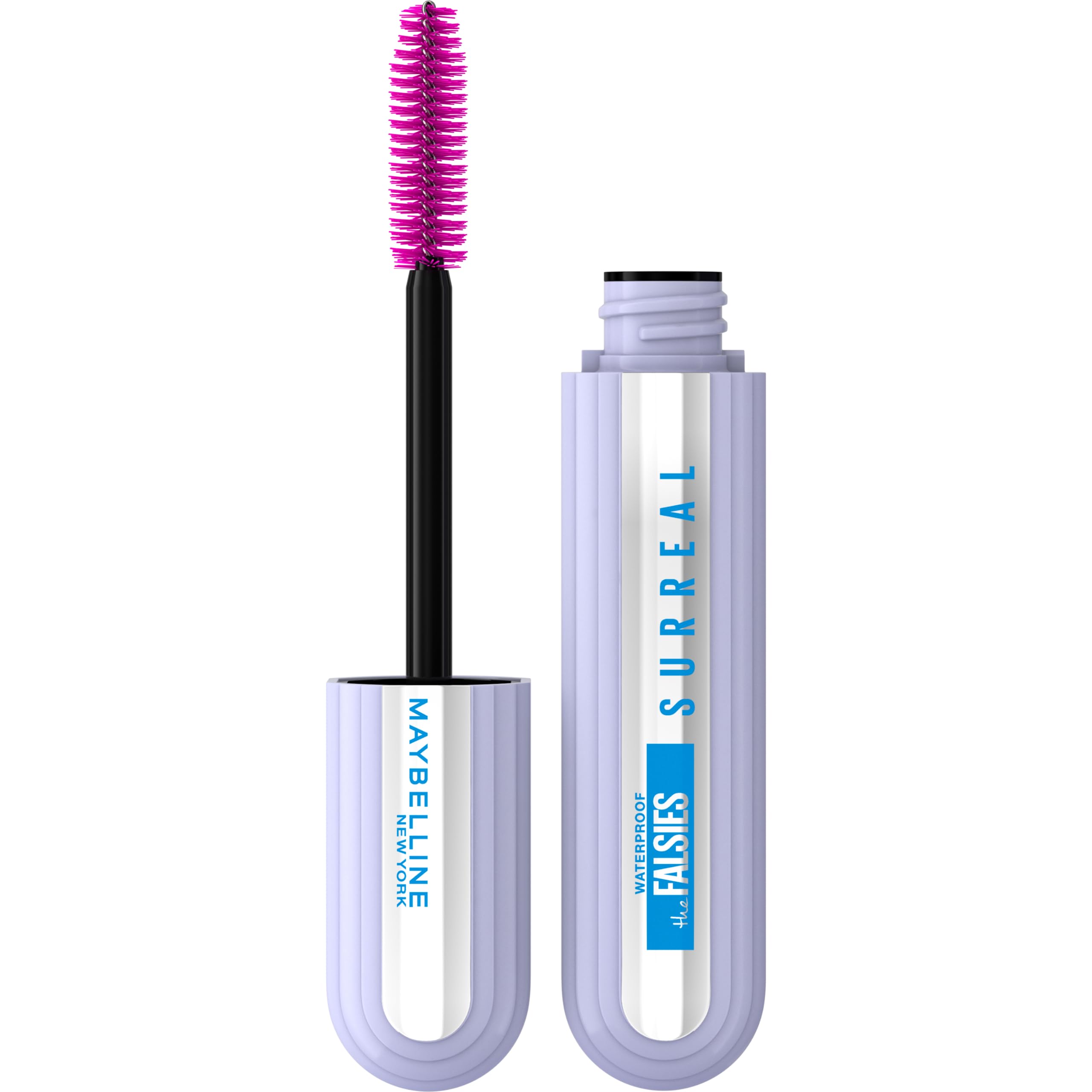 Máscara Maybelline The Falsies Surreal Extensions A Prueba De Agua - Venta Internacional.