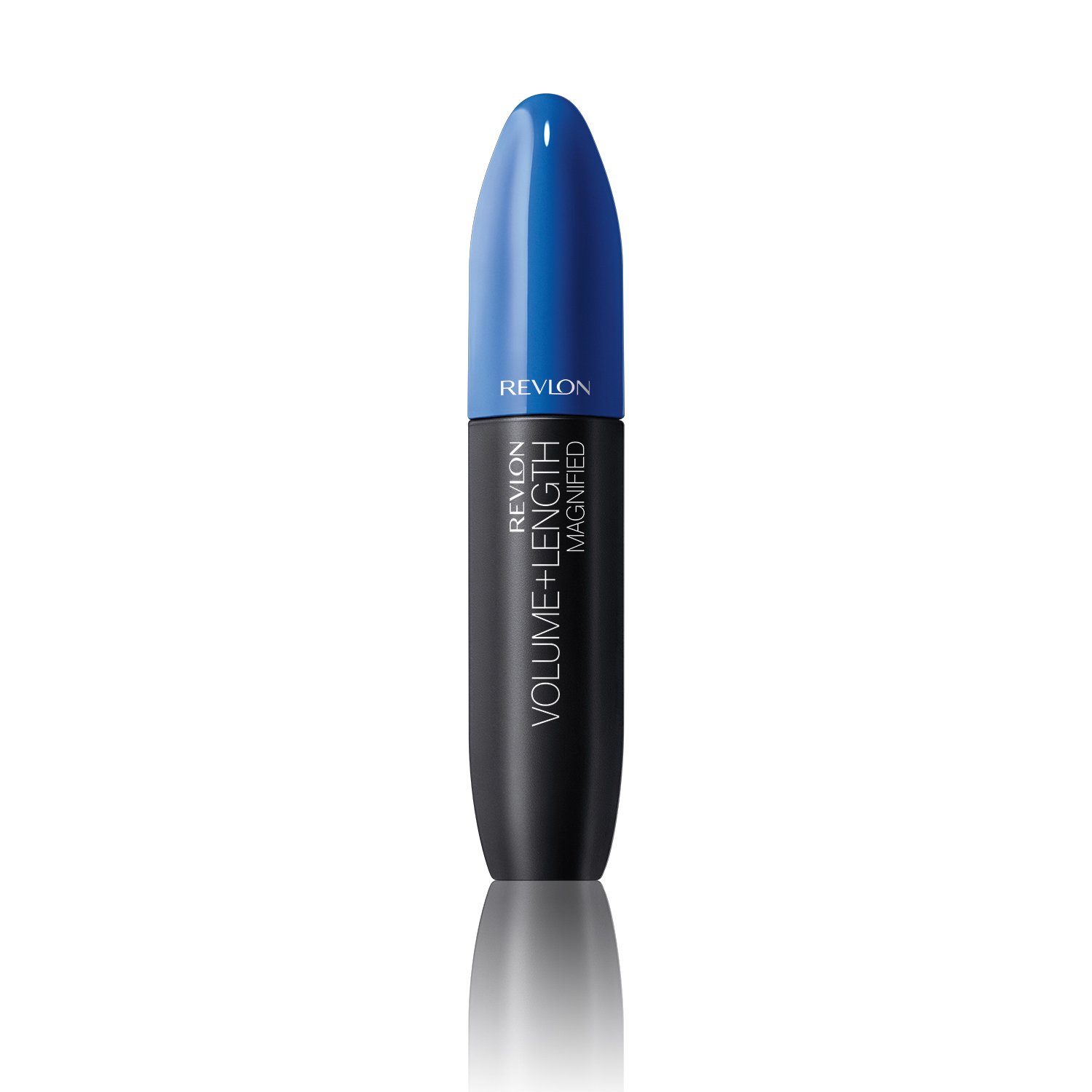 Foto 2 pulgar | Máscara Revlon Volume + Length Magnificed Black - Venta Internacional.