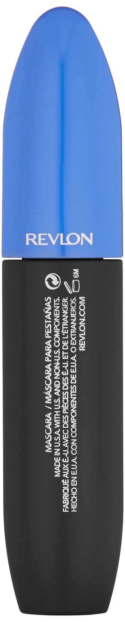Foto 2 | Máscara Revlon Volume + Length Magnificed Black - Venta Internacional.