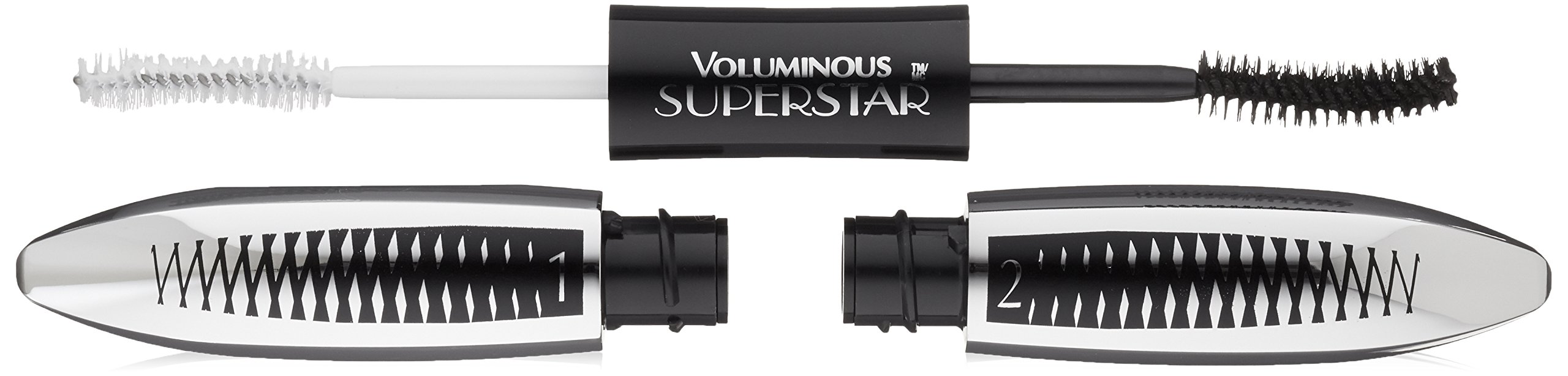 Foto 2 pulgar | Máscara L'oréal Paris Voluminous Superstar, Lavable, 12 Ml, Negra - Venta Internacional.