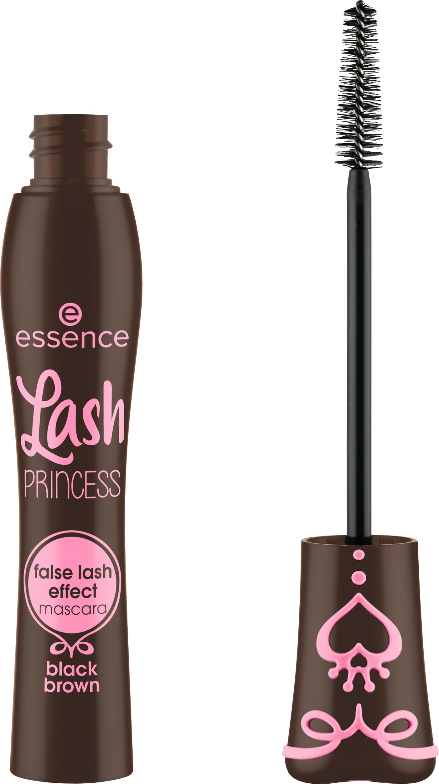 Foto 2 pulgar | Máscara Essence Lash Princess con Efecto de Pestañas Postizas Marrón - Venta Internacional