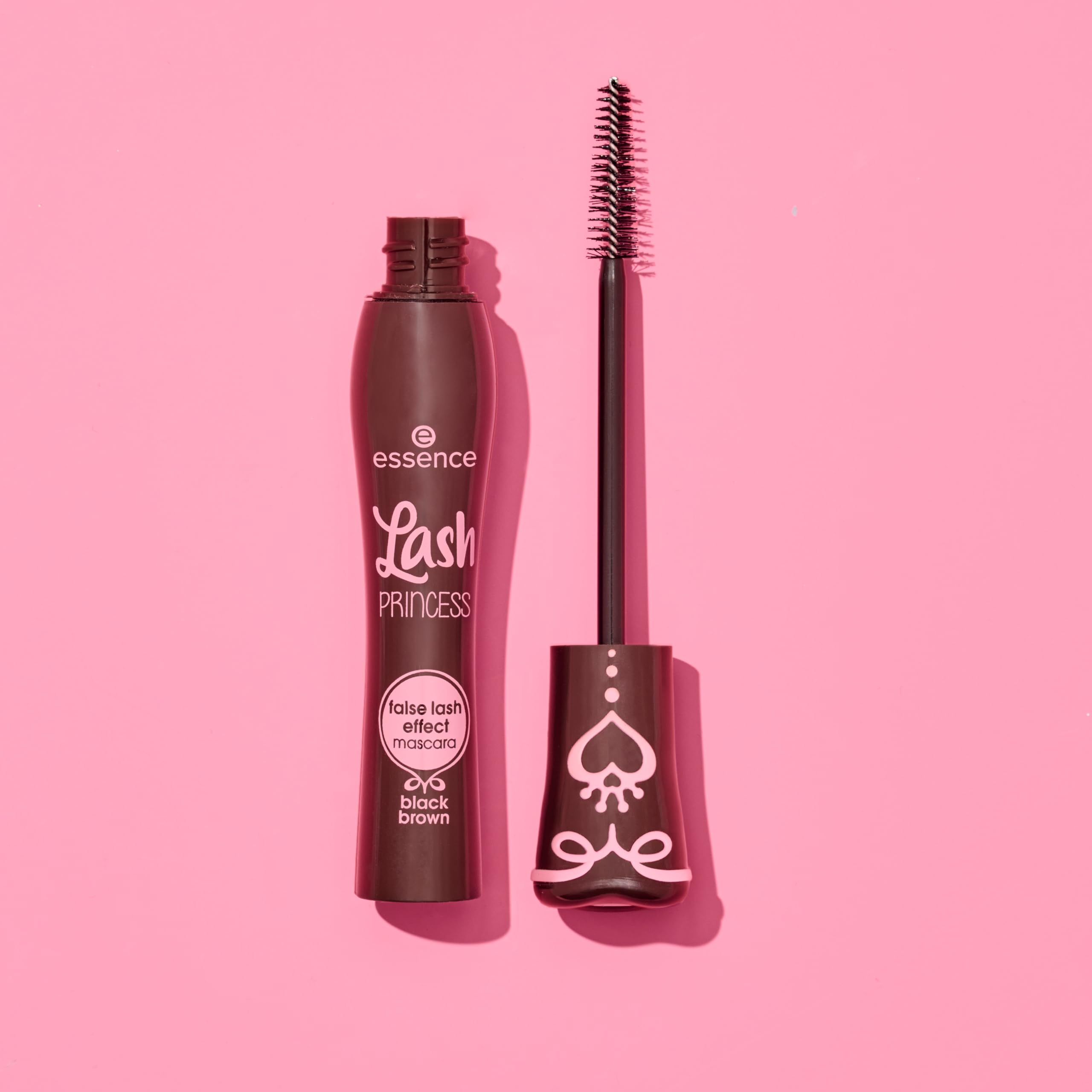 Foto 6 pulgar | Máscara Essence Lash Princess con Efecto de Pestañas Postizas Marrón - Venta Internacional