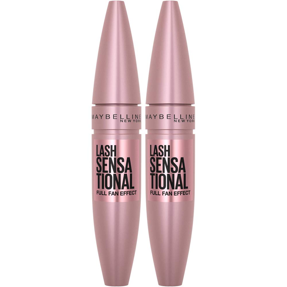 Foto 3 pulgar | Rímel Maybelline Lash Sensational Negro 2 Unidades - Venta Internacional