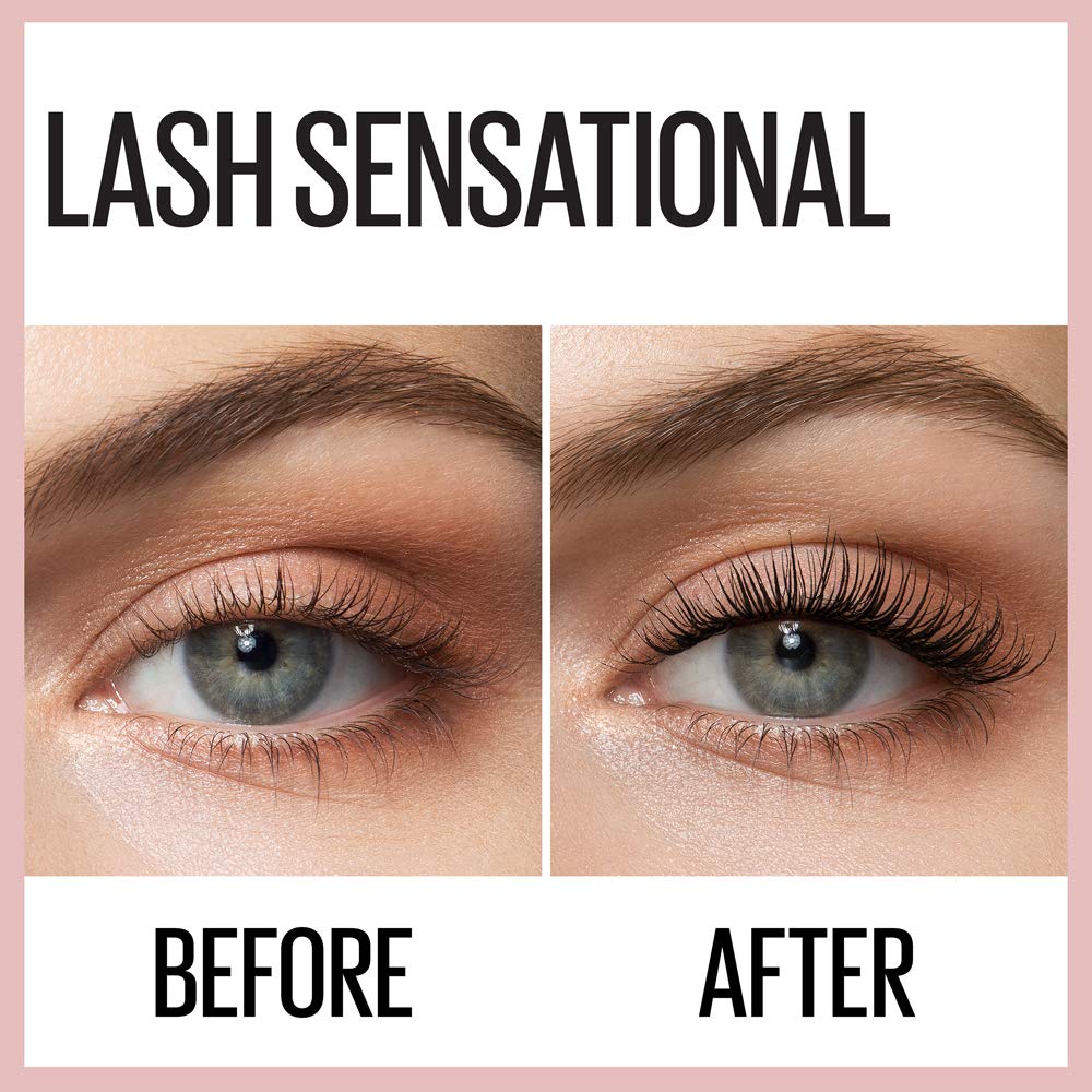 Foto 5 pulgar | Rímel Maybelline Lash Sensational Negro 2 Unidades - Venta Internacional