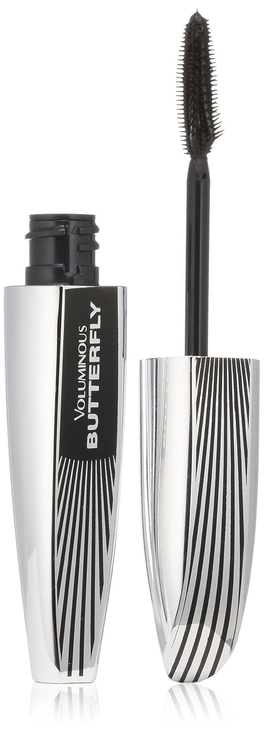Máscara L'Oréal Paris Voluminous Butterfly Negra 6,5 ml - Venta Internacional