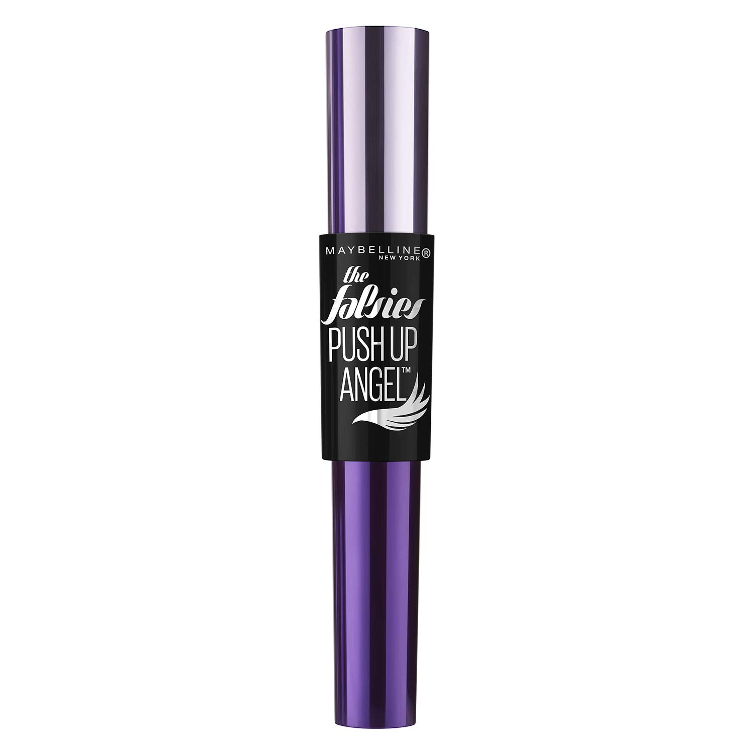 Máscara Maybelline Volum' Express Falsies Push Up Angel Black - Venta Internacional