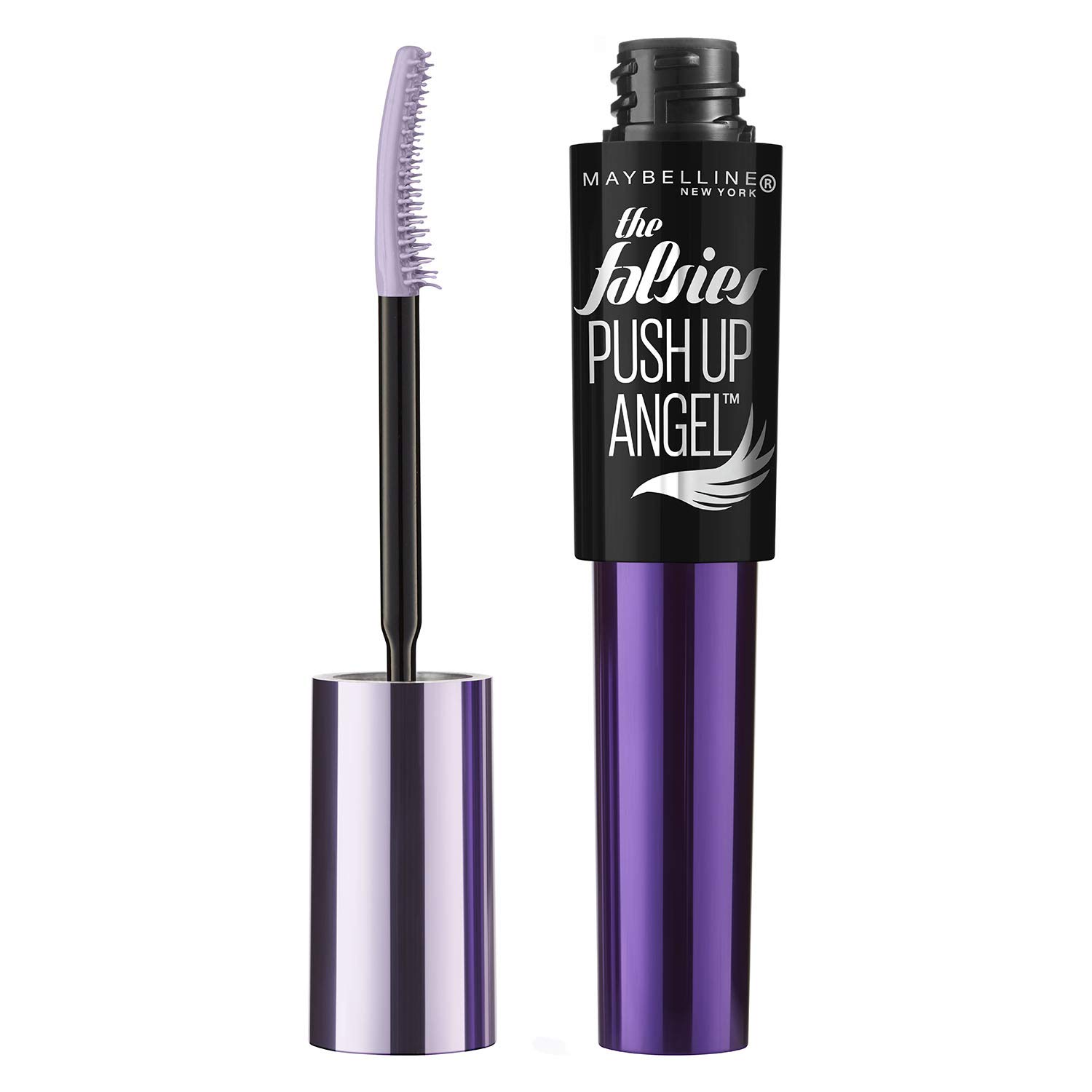 Foto 3 pulgar | Máscara Maybelline Volum' Express Falsies Push Up Angel Black - Venta Internacional