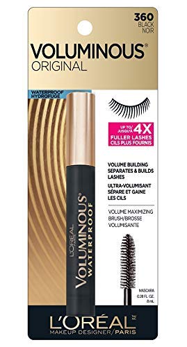 Foto 3 pulgar | Rímel L'Oréal Paris Negra Voluminous Original Waterproof 8 ml - Venta Internacional